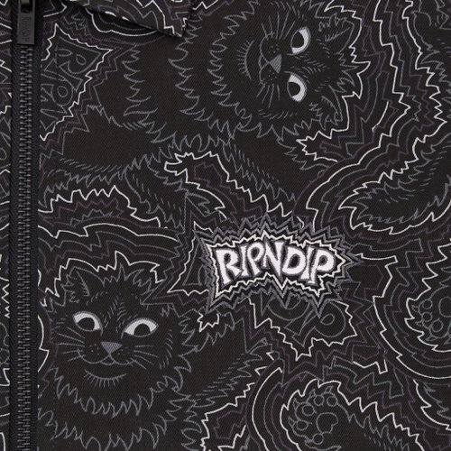 Куртка мужская Ripndip Big Pussy Energy Work Jacket артикул:RND10050 - купить в магазине Дайс