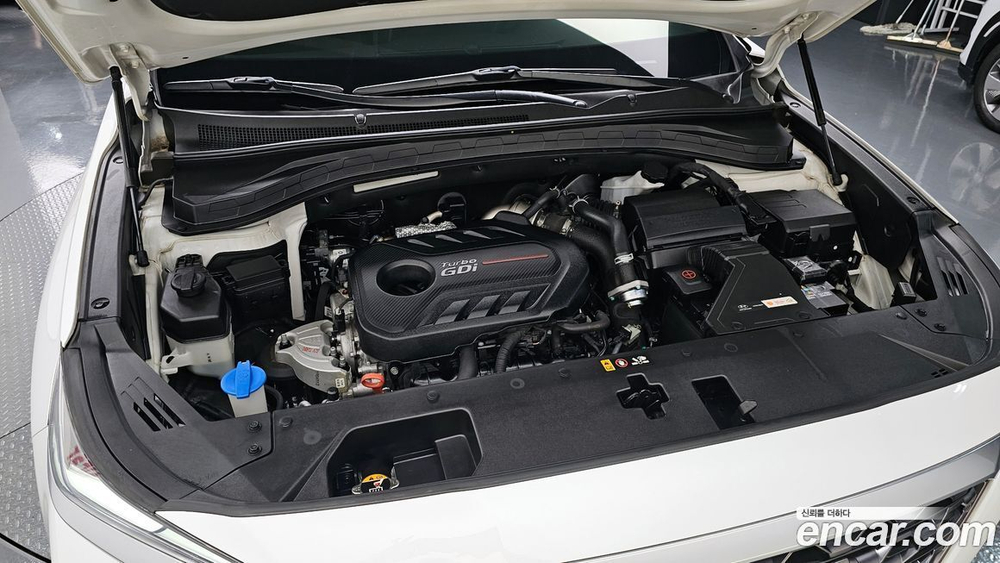 Hyundai Santa Fe TM Бензин 2.0T 2WD (08.2019)