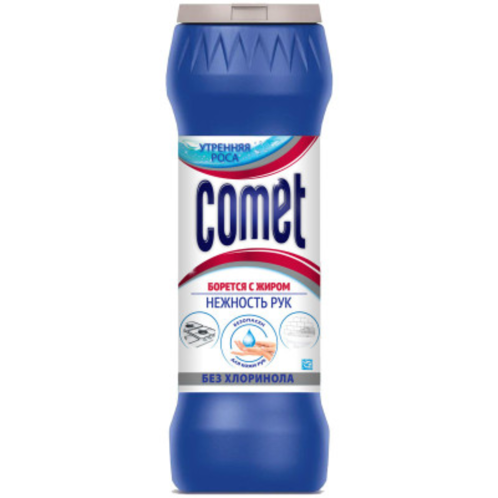 Чистящий порошок Comet Утренняя роса 475 гр