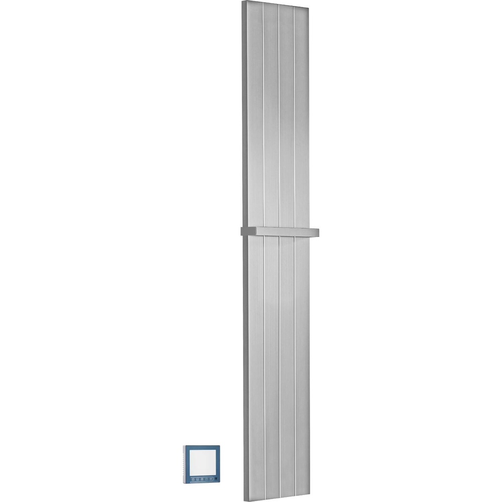 Полотенцесушитель электрический Boheme FLAT 725-NB, NICKEL BRUSH