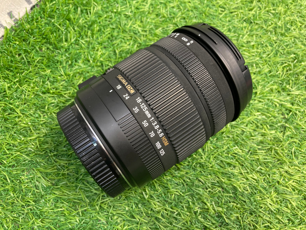 Sigma AF 18-125mm 3.8-5.6 DC OS HSM