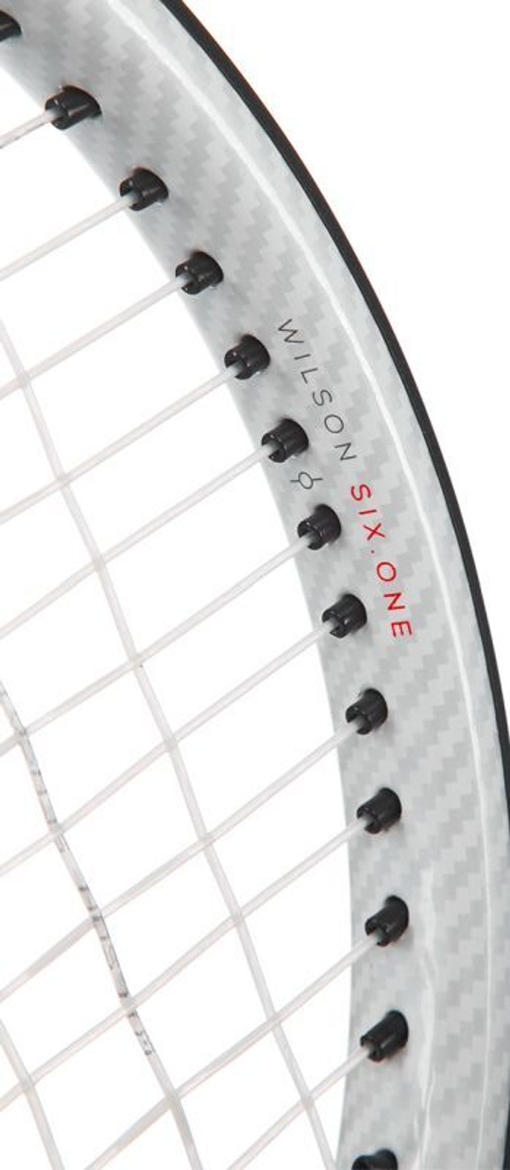 Теннисная ракетка Wilson Six.One Team 95 - струныnięta