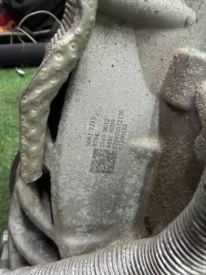 Редуктор переднего моста LR Discovery Sport 19-нв