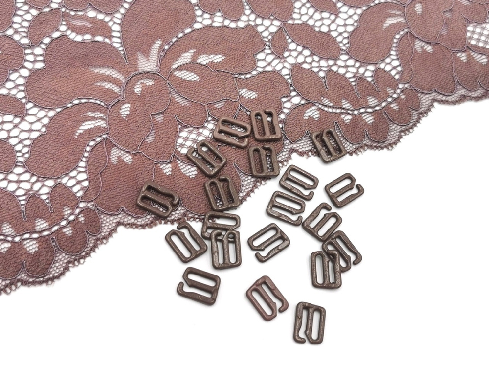 Крючки, металл, перец, 10 мм, шт.