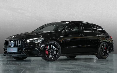 Mercedes-Benz CLA 45 AMG Shooting Brake