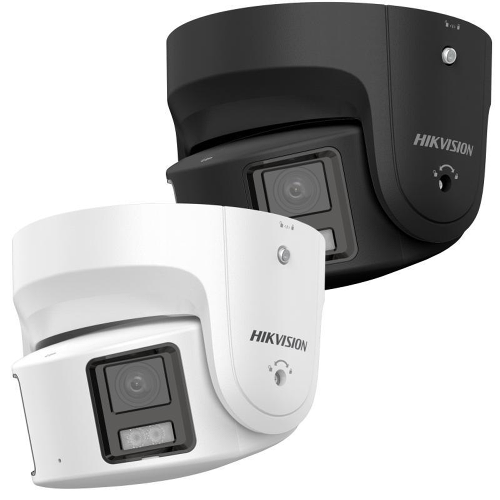 DS-2CD2387G2P-LSU/SL/С 4mm Профессиональная видеокамера IP купольная
