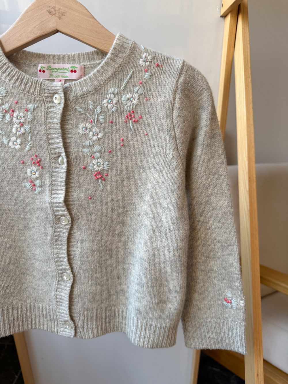 Шерстяной кардиган Bonpoint, 104