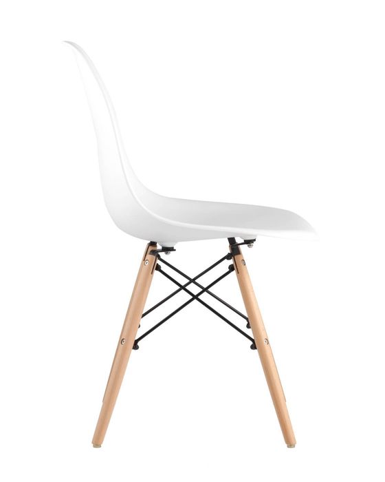 Стул DSW белый Stool Group