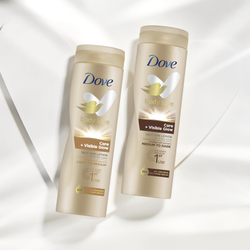 Dove Body Love - лосьон для тела автозагар /  Medium To Dark 250  ml  / GTIN 8710447212936