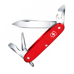 Нож Victorinox Alox Pioneer, 93 мм, 8 функций, красный (подар. упаковка)