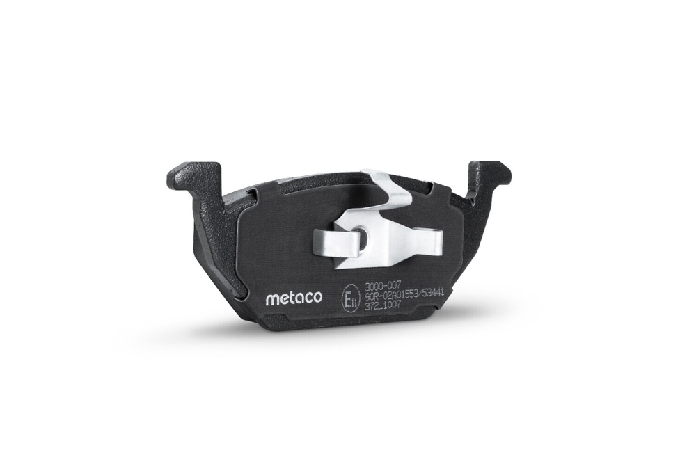 Комплект передних тормозных колодок Metaco 3000-007 (Skoda Octavia (A5 1Z-) (2004-2013), VW Jetta (2011&gt;))