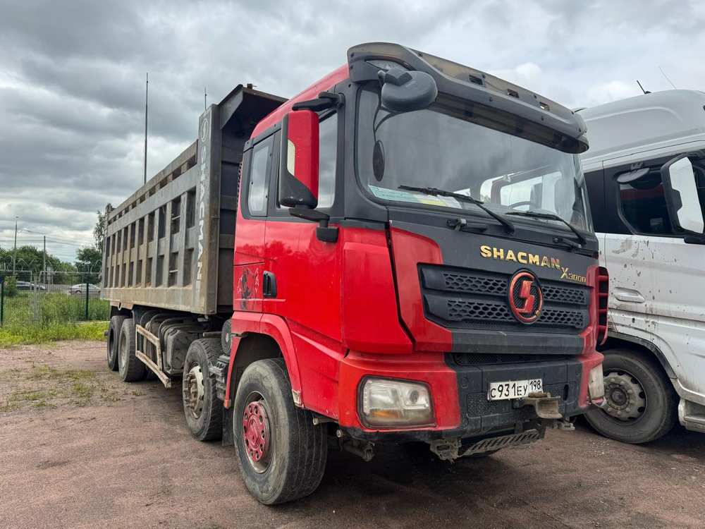 Shacman (Shaanxi) SX* 6x4 Самосвал SX33186T366 (Дизельный, 11,6 л, 375 л.с., МТ)