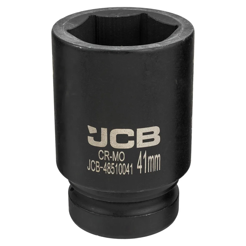 Головка ударная глубокая 41мм (6гр.), 1'' JCB JCB-48510041