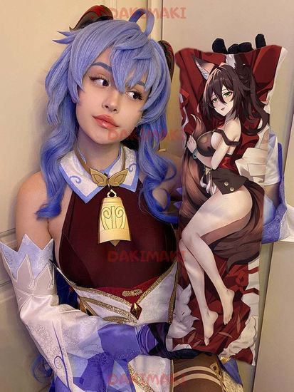 Мини дакимакура Тинъюнь из Хонкай Стар Рейл арт. M0833, 60х20 см