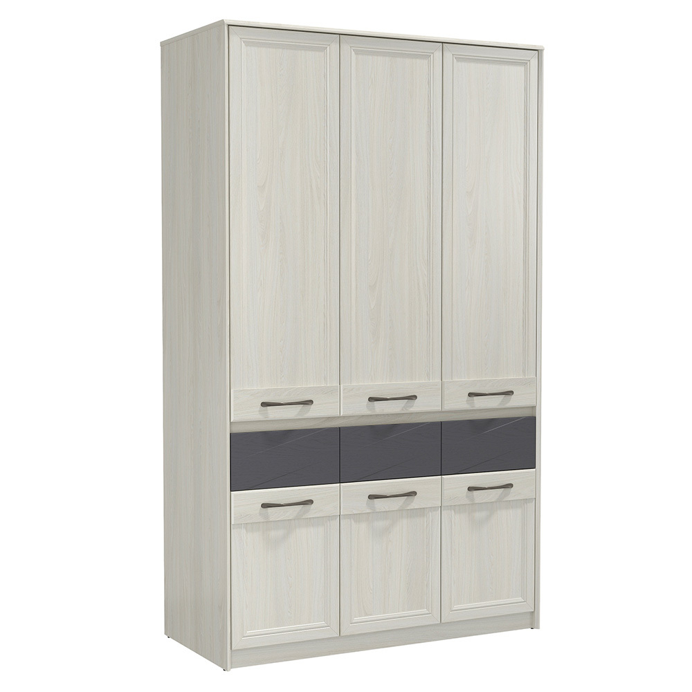 Шкаф комбинированный Лиана 45.03, Ясень Анкор светлый