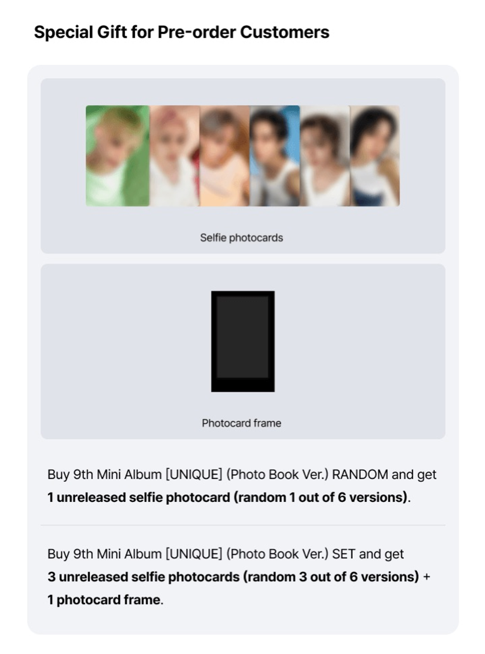 Альбом P1Harmony - UNIQUE (Photobook Ver.) подарок от WEVERSE SHOP