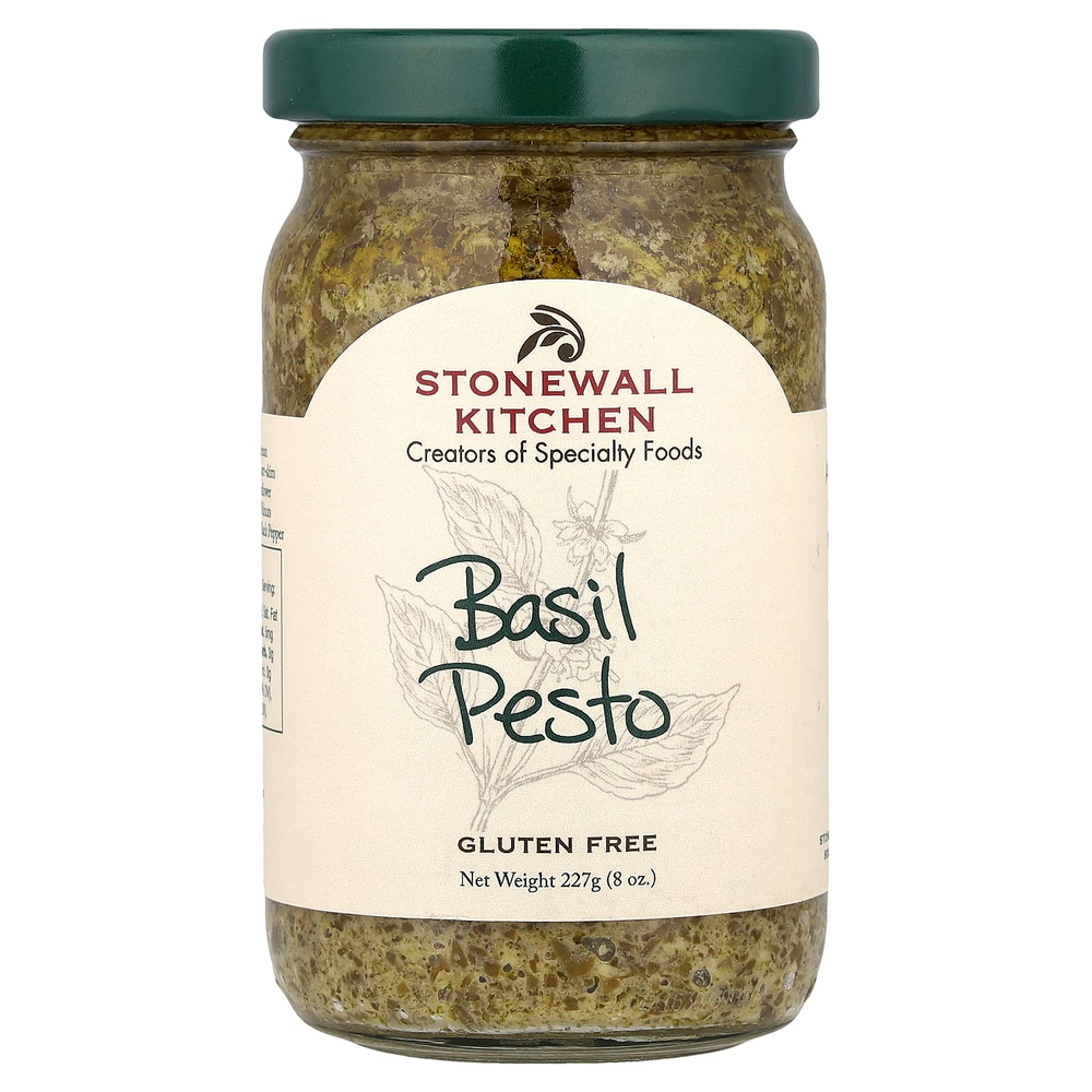 Stonewall Kitchen, песто из базилика, 227 г (8 унций)