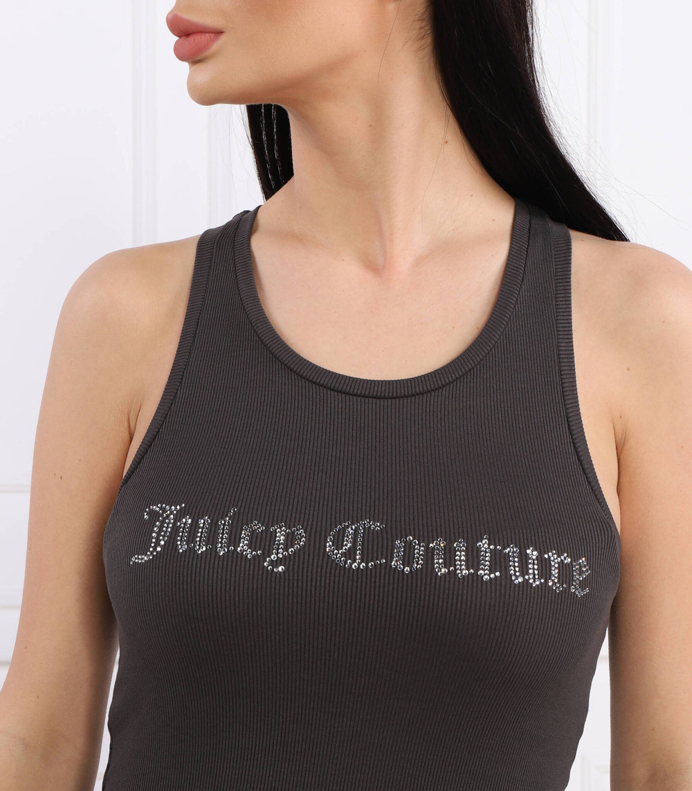 Топ NANCY Juicy Couture - графитовый(JCLCT123520)