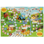 Игра-ходилка "Правила дорожного движения. Синий Трактор" блистер 4680107999788 (Умные игры)