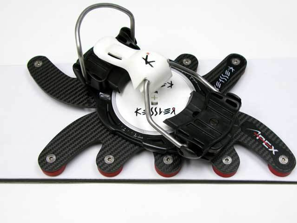 Пластины Apex Gecko Plate Carve (с пробегом)