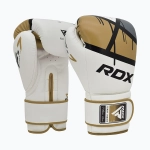 Боксёрские перчатки RDX BGR-F7 золото