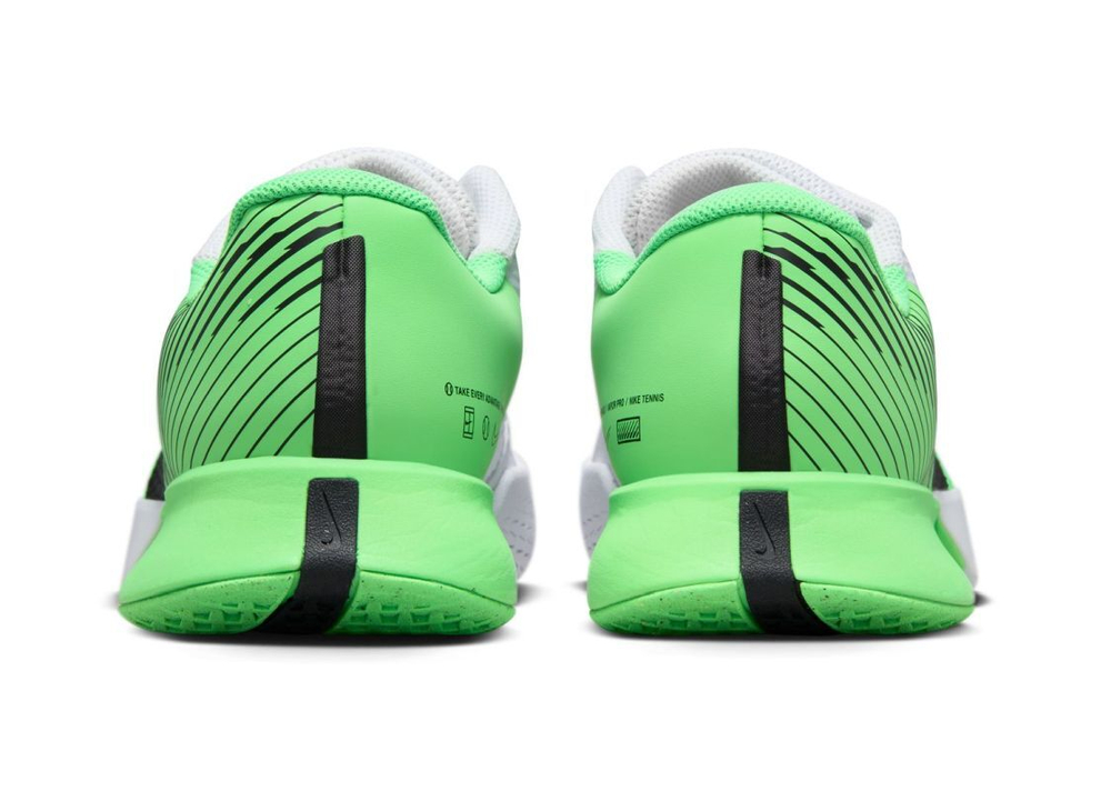 Женские Кроссовки теннисные Nike Zoom Vapor Pro 2 - white/black/poison green