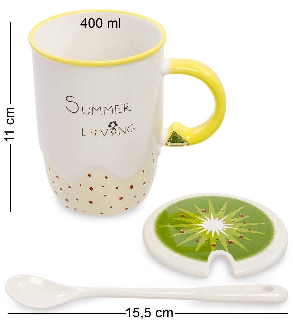 GAEM Art MUG-116/2 Кружка «Фруктовый сезон»