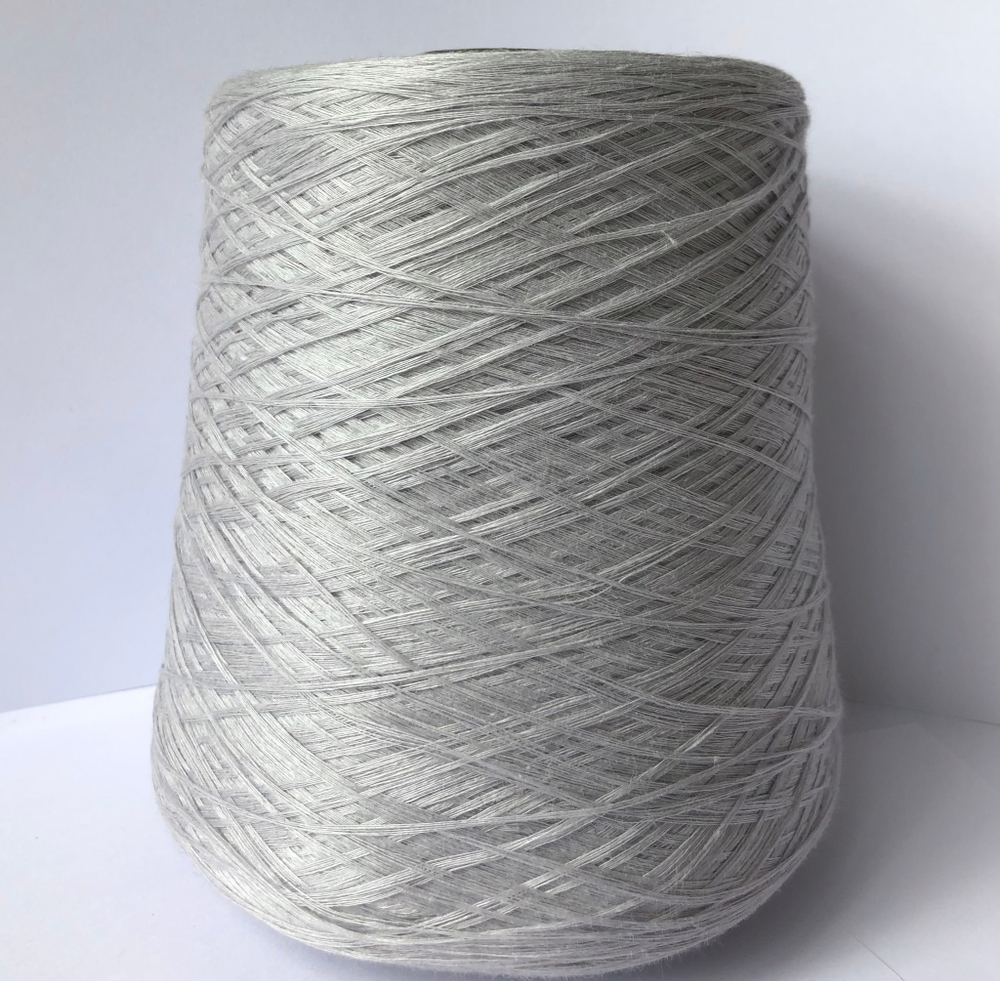 NEW Пряжа лён Lino 4/40 туман