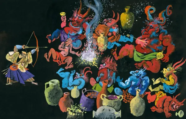 Волшебный котёл. Сказки народов мира