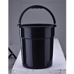 Ведро для мусора сенсорное, круглое, нерж, внутр ведро, Foodatlas JAH-9111, 8 л (золотой)