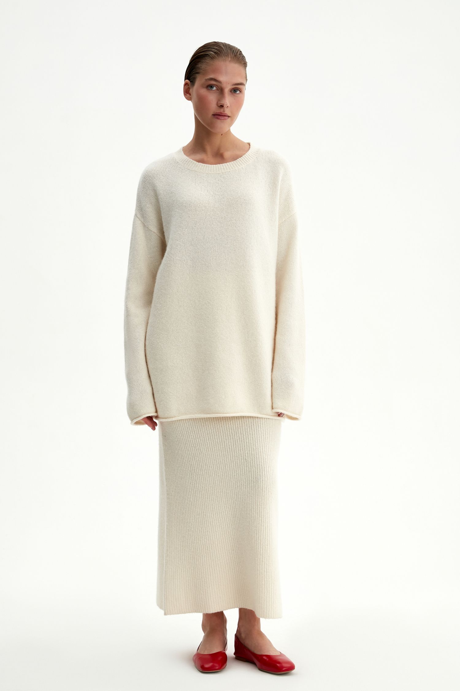 Юбка (Утро в Кофемании), молочная