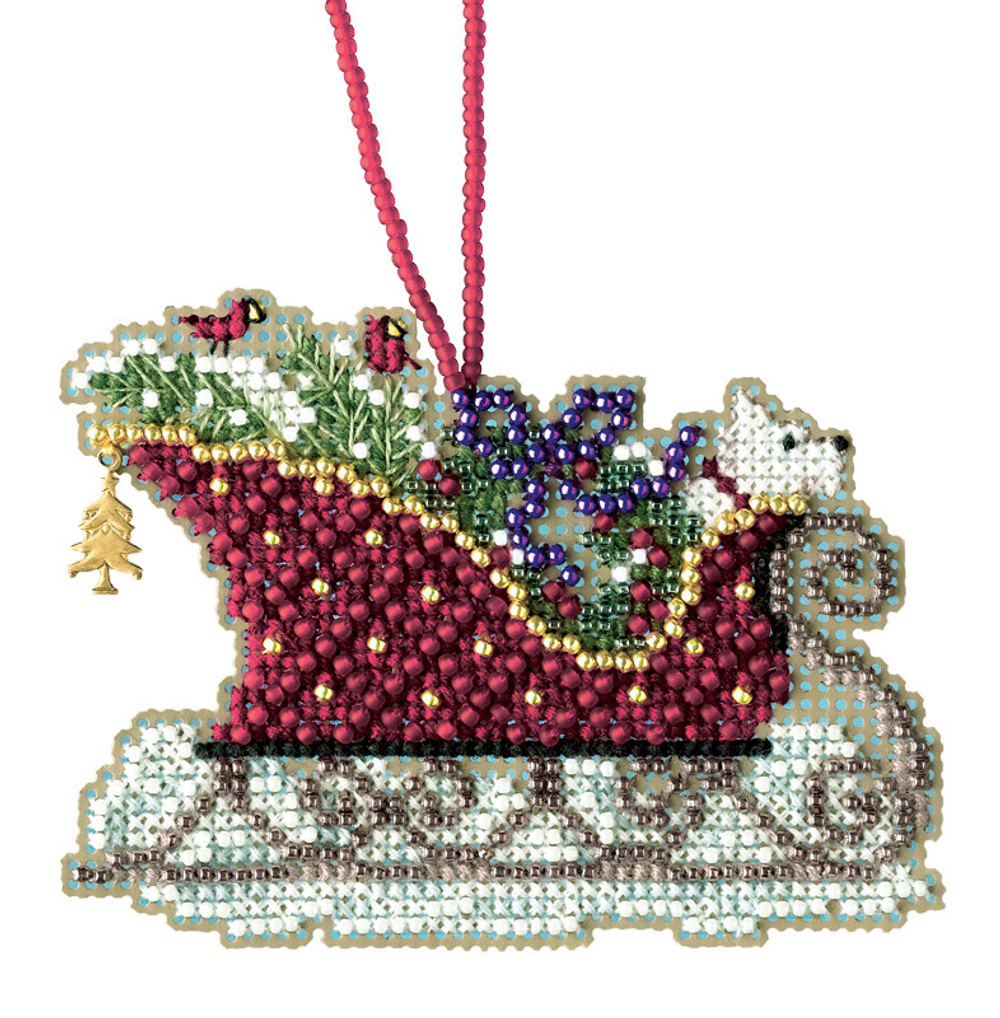 Производитель: MILL HILL¶¶Базовая единица: набор¶¶Тематика: новый год и Рождество¶¶Техника: вышивка