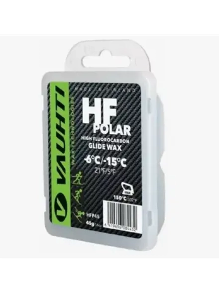 Высокофторовый парафин VAUHTI HF POLAR, 45 г