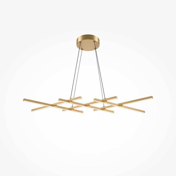 Подвесной светодиодный светильник Maytoni Halo MOD244PL-L50BSK