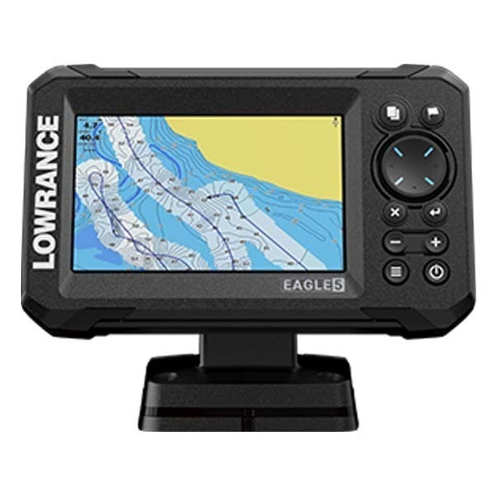 Эхолот Lowrance Eagle (Лоуренс Игл) 5 с датчиком SplitShot HD