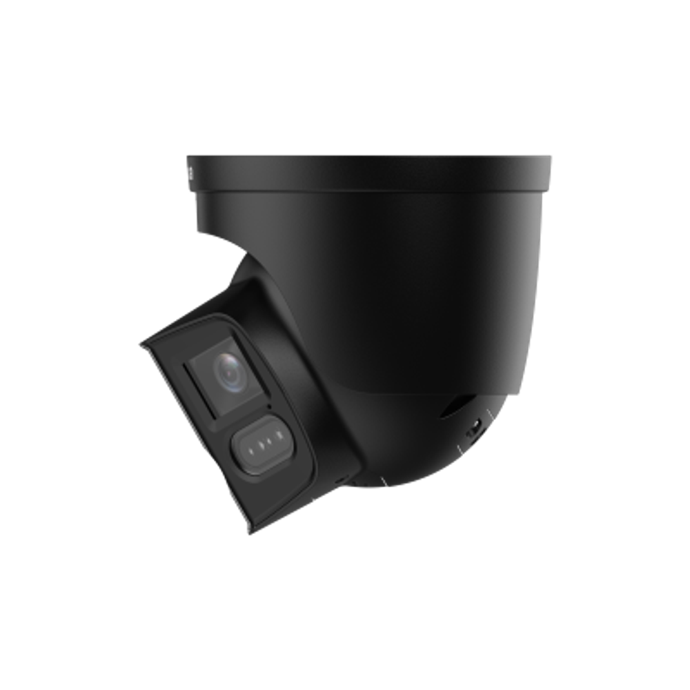 DH-IPC-PDW31259P-A180-E2-AS-PV-0280B Уличная купольная IP-видеокамера с ИИ и активным сдерживанием