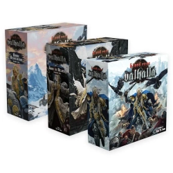 Blood Rage: Valhalla - настольная игра
