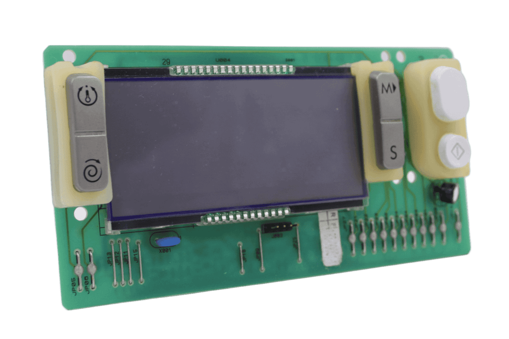 Модуль (комплект платы управления LED) 091889 стиральной машины Indesit, Ariston