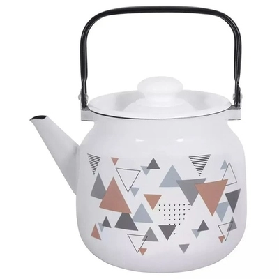 Чайник эмал 3,5л Треугольники
