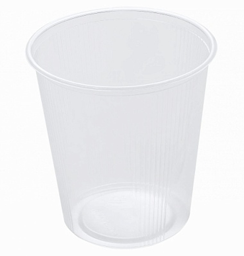 Контейнер круглый 500мл. Упакс-Юнити с крышкой 1000шт/кор
