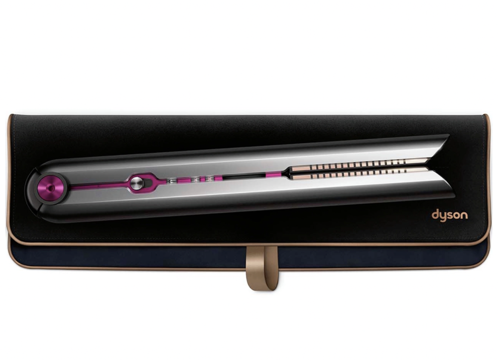 Выпрямитель для волос Dyson HS07 Corrale Nickel/Fuchsia