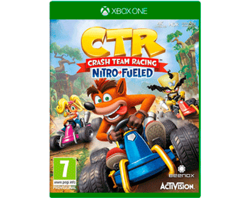 Crash Team Racing (Xbox) NEW