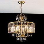 Citilux Инга CL335183 Люстра подвесная хрустальная Бронза