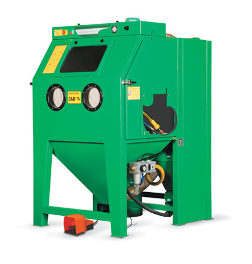 Пескоструйная камера Contracor CAB-135PD с проходными дверями