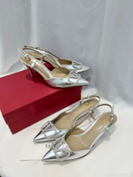 Valentino Vlogo Slingback Pump