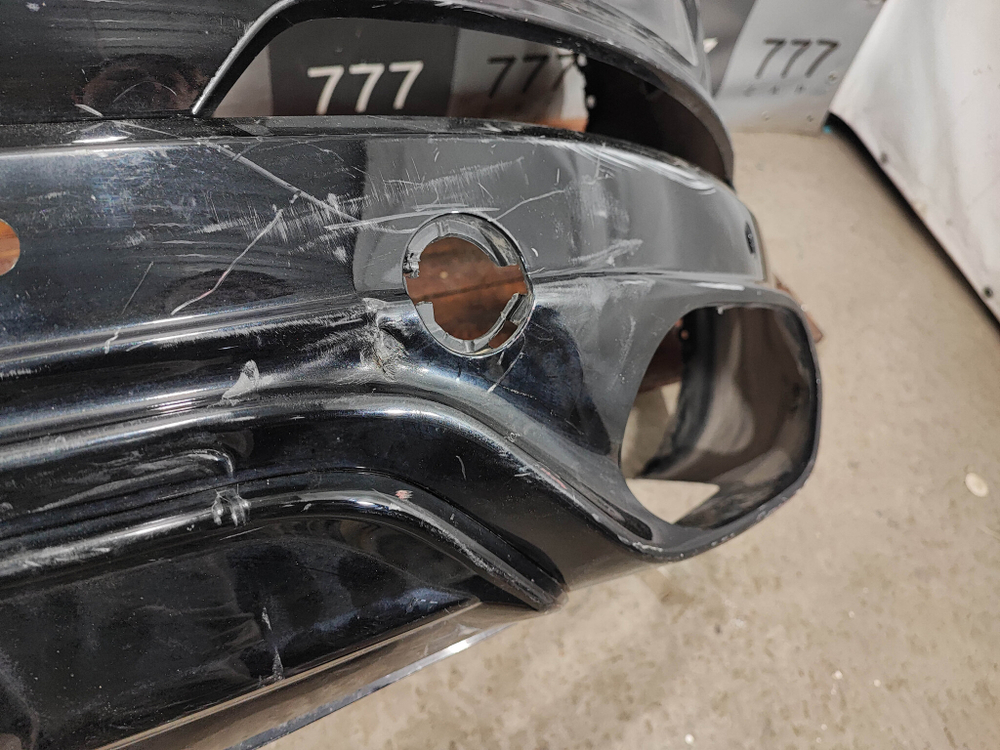 Бампер задний Geely Tugella 22-24 Б/У Оригинал 6044096300