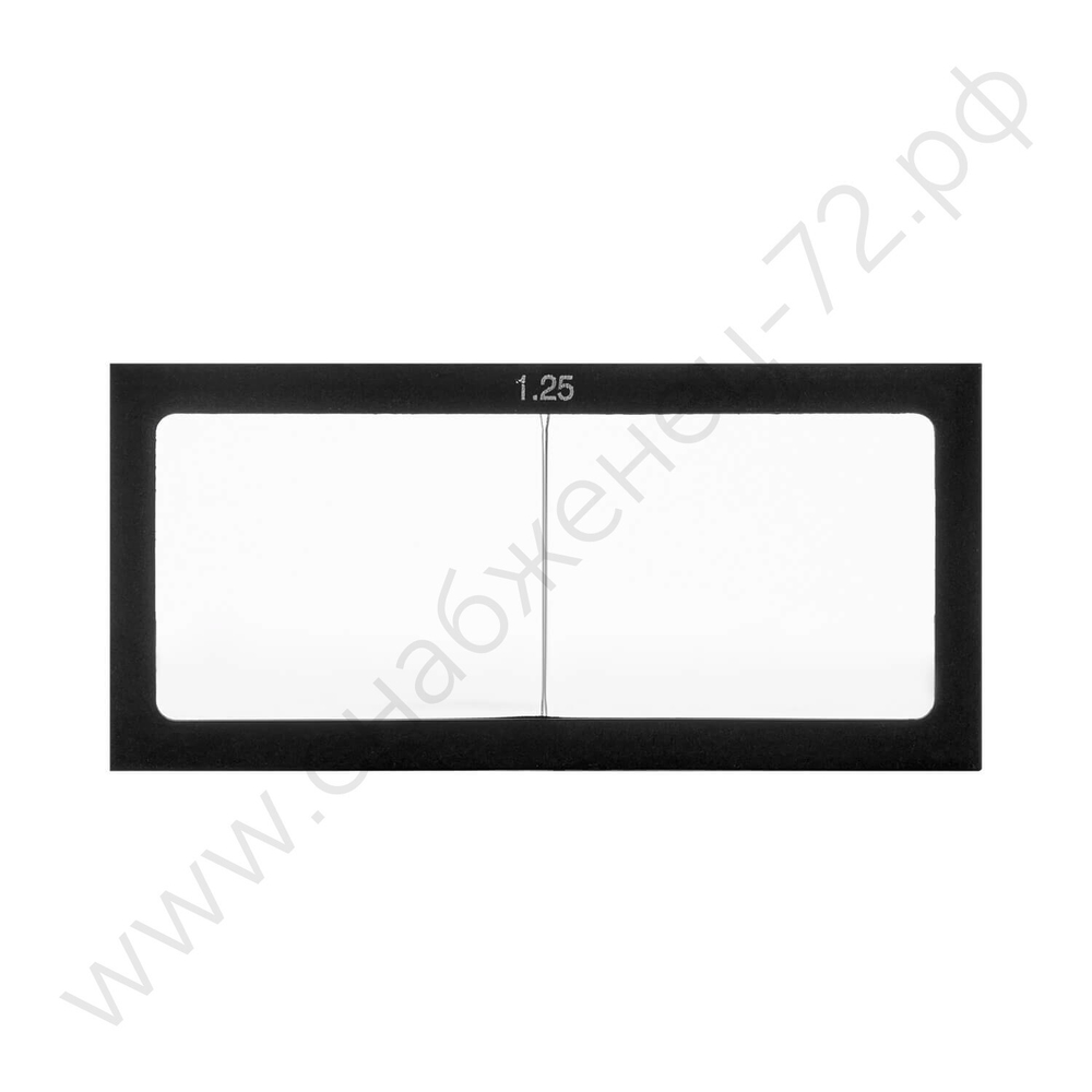 Диоптрическая линза 125 (+1,25) стекло