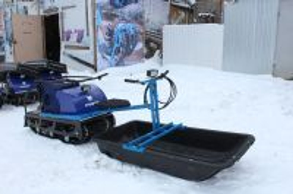 Мотобуксировщик POMOR M-500 K9