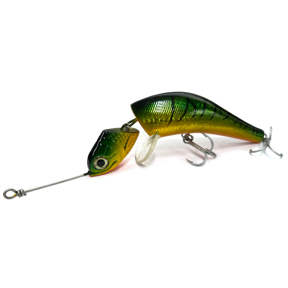 Воблер Wake Jigwobbler 93g/15cm Black Silver FS