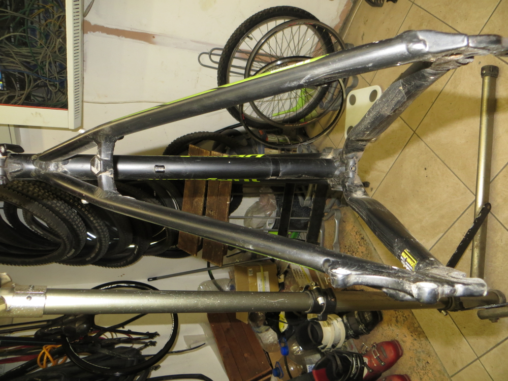 Рама велосипеда Bergamont Tattoo LTD 51  см размер